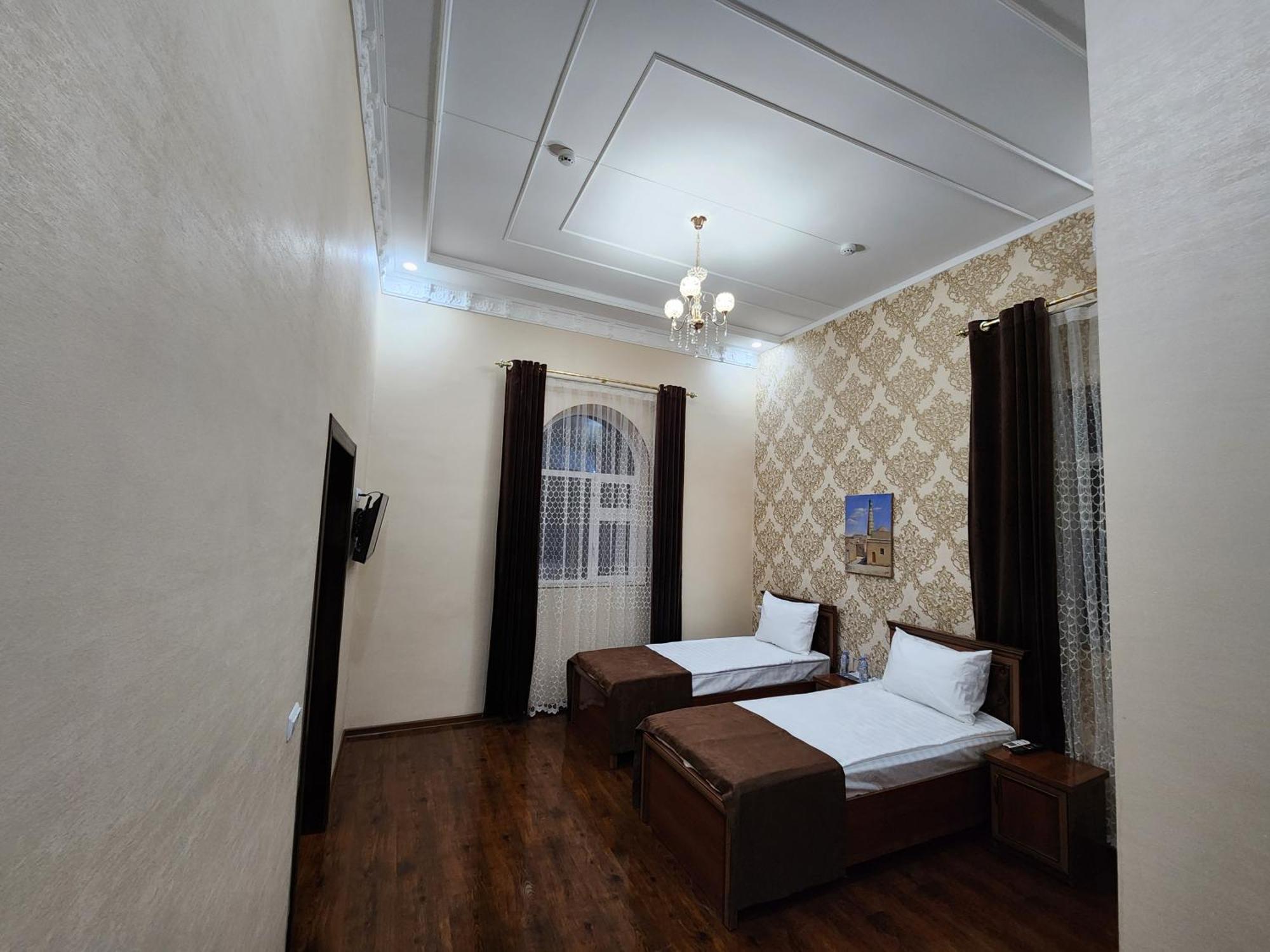 חיווה Muhtasham Hotel In Ichan Qala מראה חיצוני תמונה