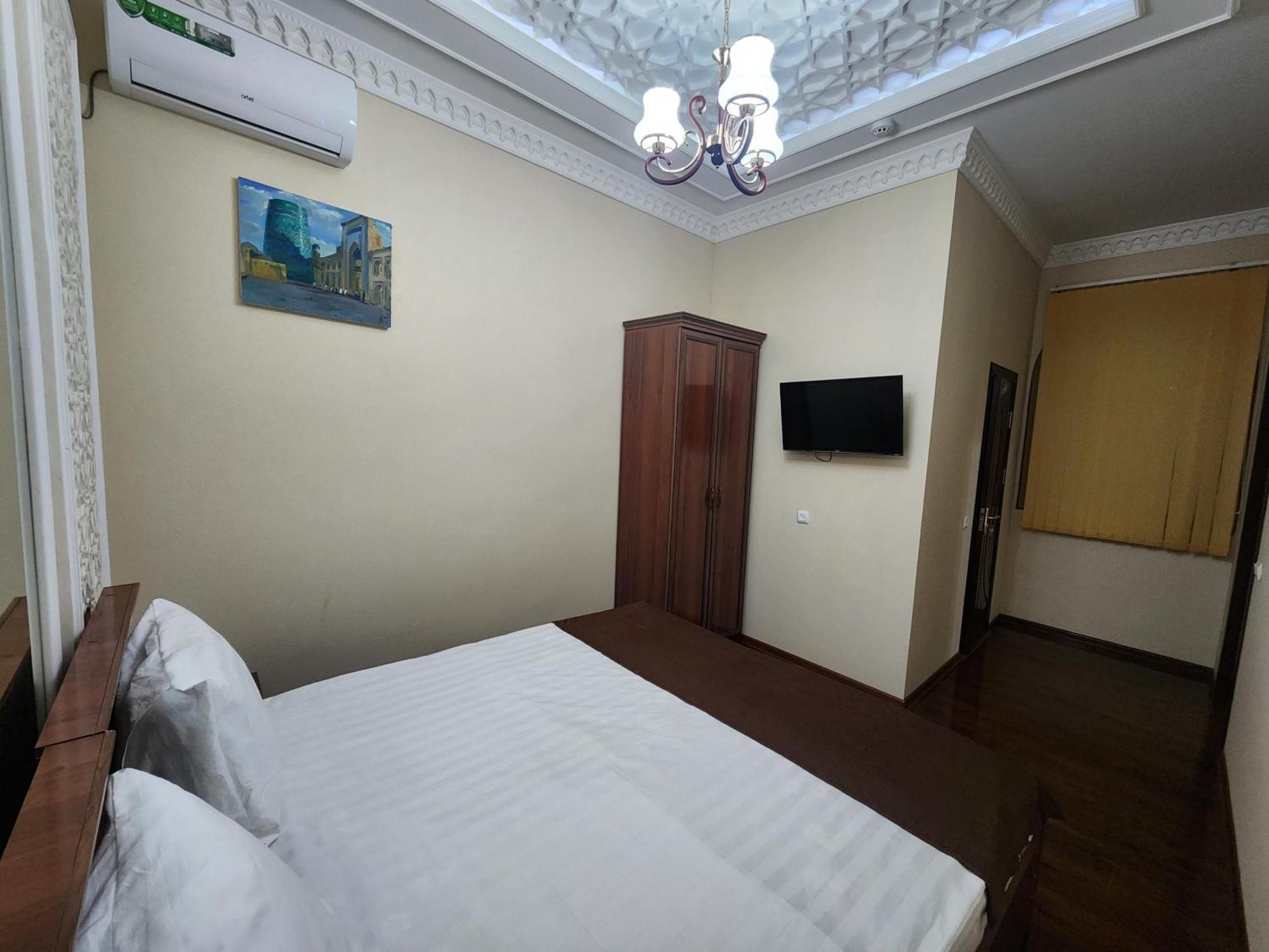 חיווה Muhtasham Hotel In Ichan Qala מראה חיצוני תמונה