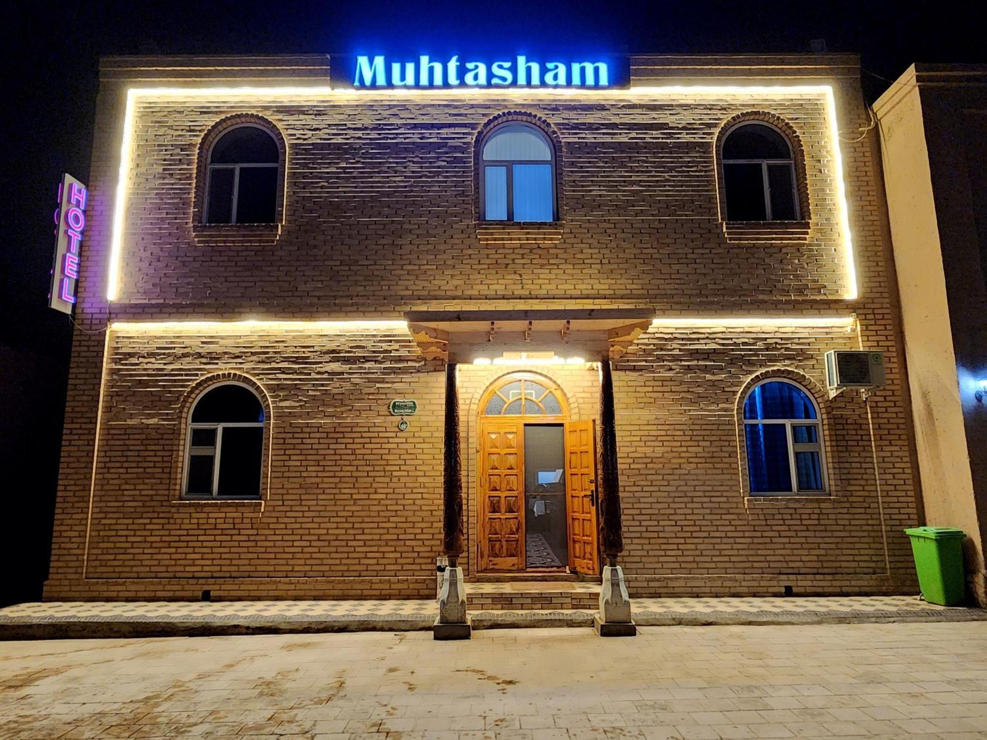 חיווה Muhtasham Hotel In Ichan Qala מראה חיצוני תמונה